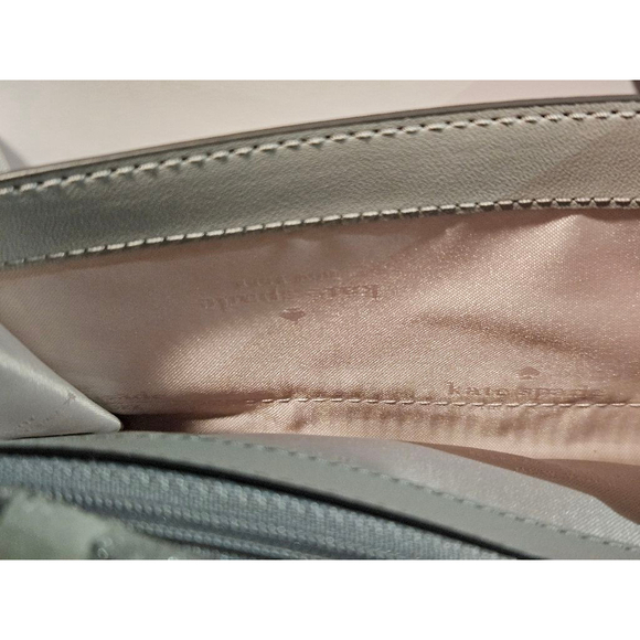 Kate Spade Wallet, Silver Glitter - Picture 15 of 16